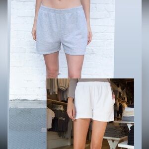 2 Brandy Melville Rosa Sweatshorts